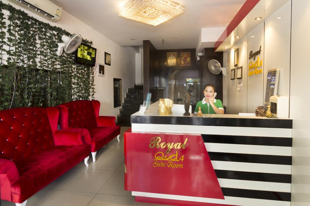 Royal Q & D Suites Pattaya Esterno foto