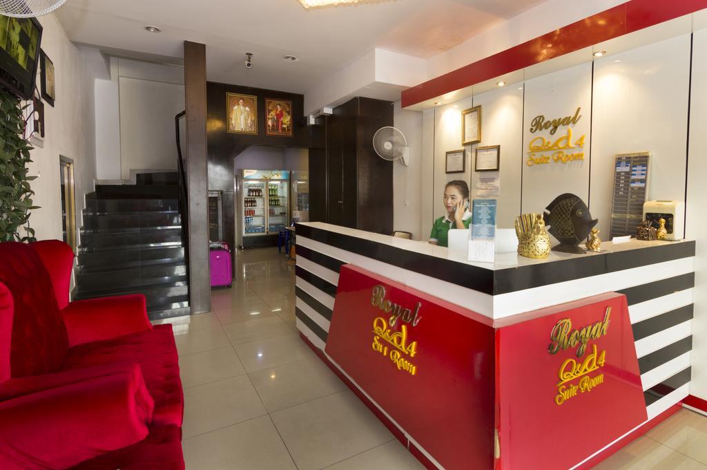 Royal Q & D Suites Pattaya Esterno foto