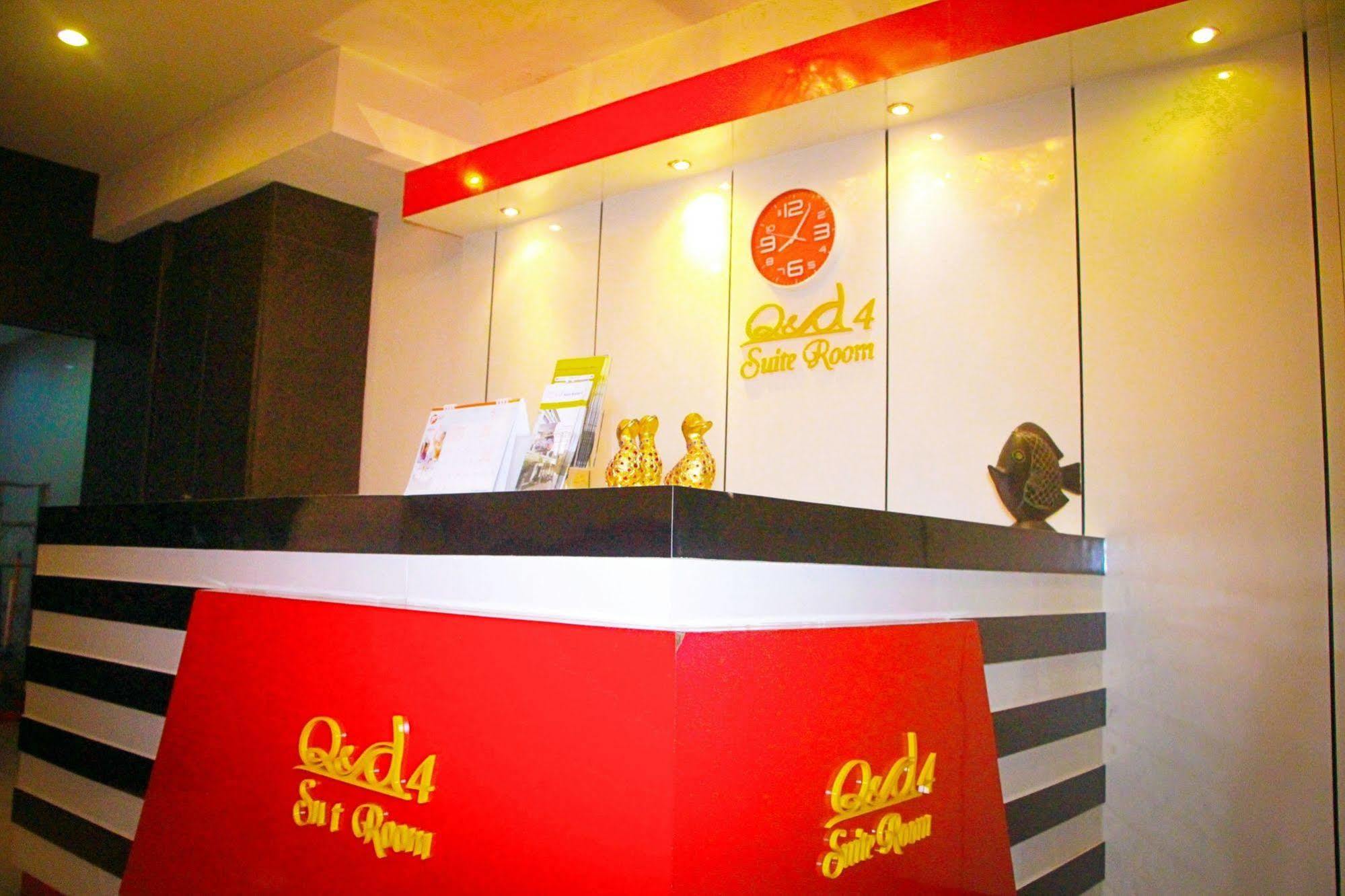 Royal Q & D Suites Pattaya Esterno foto